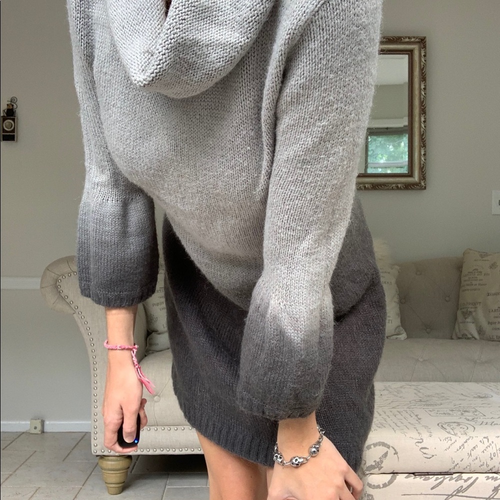 M. Rena ombre sweater dress - Picture 6 of 11